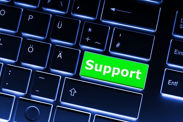 Image showing support