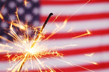 Image showing fourth of july