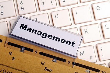 Image showing management