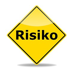 Image showing risk concept