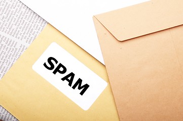 Image showing spam