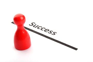 Image showing success