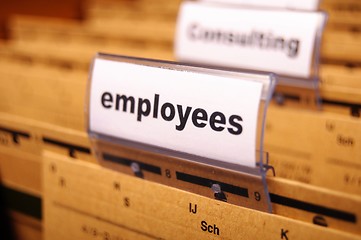 Image showing employees