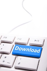 Image showing download key