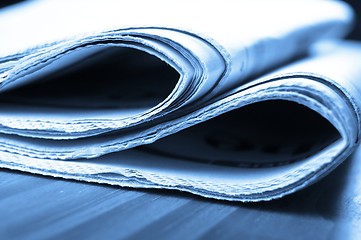 Image showing newspaper