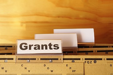 Image showing grants