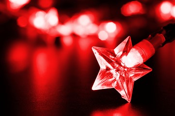 Image showing christmas lights