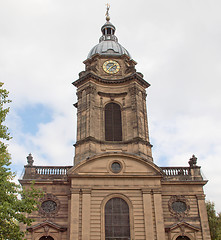 Image showing St Philip Cathedral, Birmingham