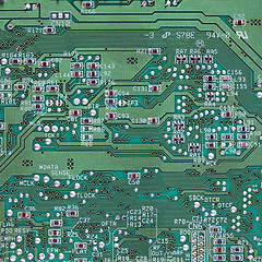 Image showing Printed circuit