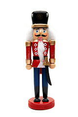 Image showing Christmas Nutcracker