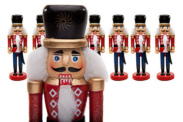 Image showing Nutcracker Army