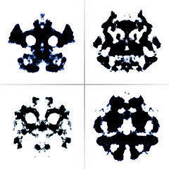 Image showing Rorschach test