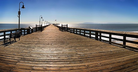 Image showing Ventura Pier (XI)