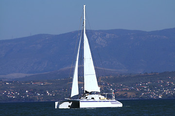 Image showing Sailing