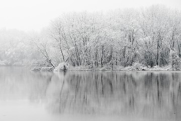 Image showing Winter River