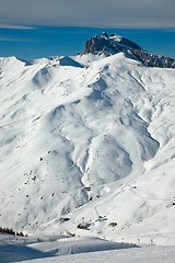 Image showing Skiing