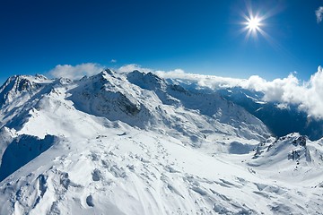 Image showing Mountains