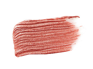 Image showing lipstick sample