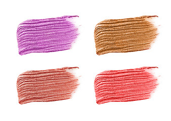 Image showing lipstick samples