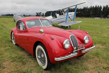 Image showing Jaguar XK120