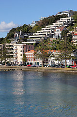Image showing Oriental Bay, Wellington