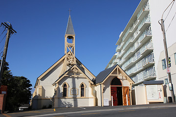 Image showing Old church