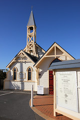 Image showing St. Barnabas church