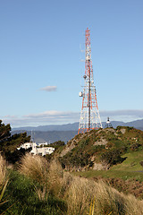 Image showing Communications mast