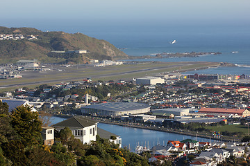 Image showing Wellington airport