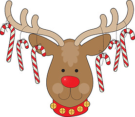 Image showing Reindeer Ornaments