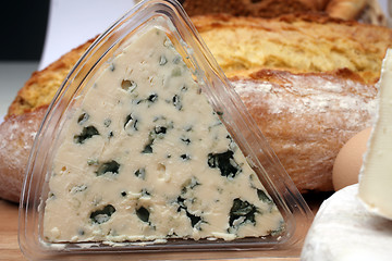 Image showing Blue cheese