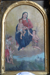 Image showing Blessed Virgin Mary with baby Jesus