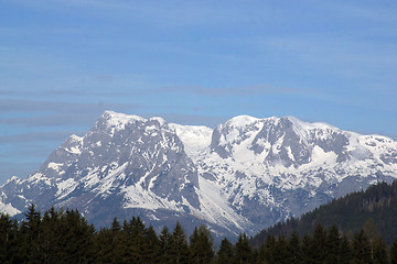 Image showing German alps