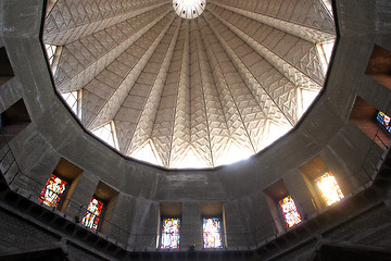 Image showing Dome of the Basilica of the Annunciation, Nazareth