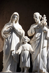 Image showing Holy Family, Basilica of the Annunciation in Nazareth