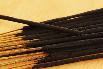 Image showing Incense sticks