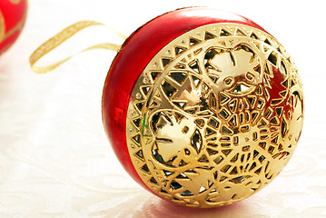 Image showing Christmas ball