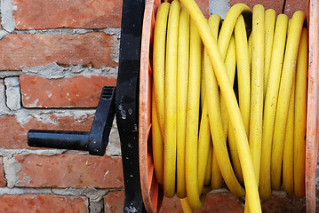 Image showing Garden hose