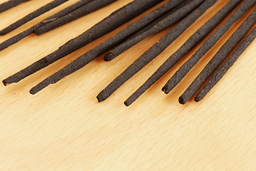 Image showing Incense sticks