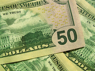 Image showing money background