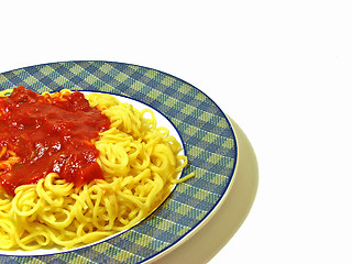 Image showing Spaghetti