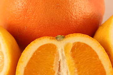 Image showing citrus fruits