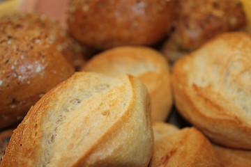 Image showing fresh buns