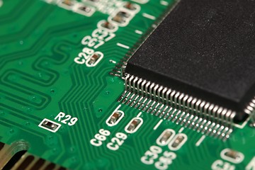 Image showing computer chip