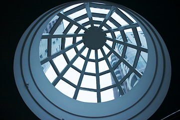 Image showing Atrium, looking up