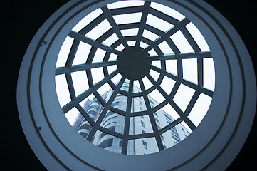 Image showing Atrium, looking up