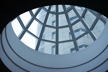 Image showing Atrium, looking up