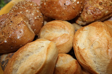 Image showing fresh buns