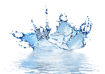 Image showing Water splash