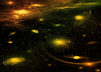 Image showing space sky